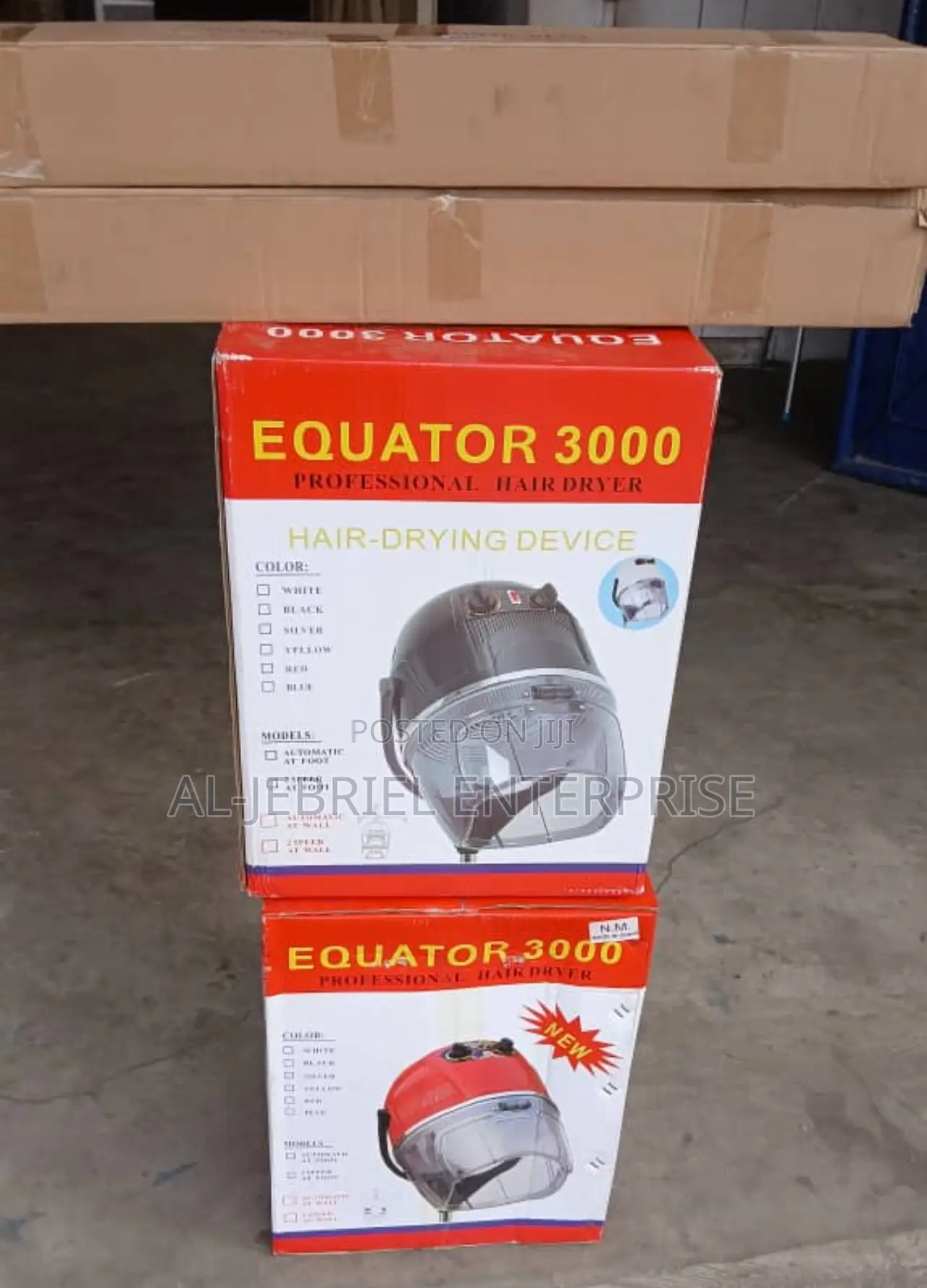Wall Hair Dryer — Equator 3000