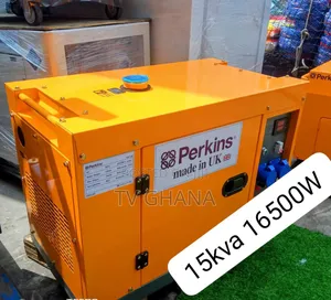 Original Engine Perkins Geneset Silent 15kw 16500W Generator