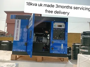 Supper Silent Generator 18kva Best 18kva