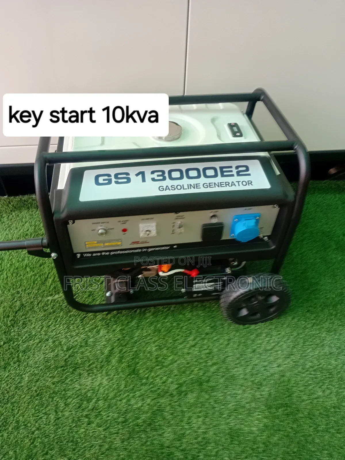 Highly Capacitated 10kva Genset With Less Petrol Consumption