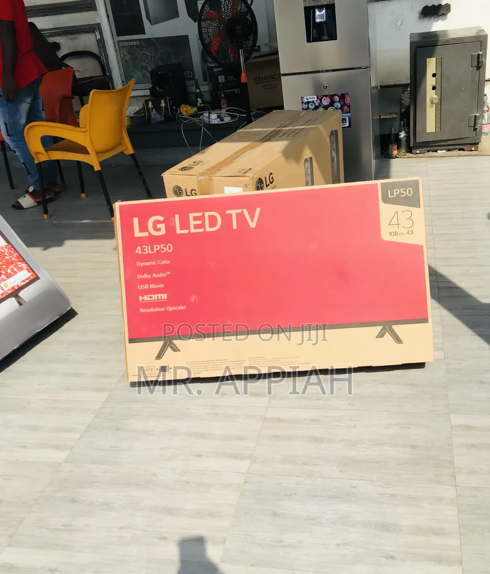Shop Unique LG 43LP5000 43” Full Hd Smart Television.