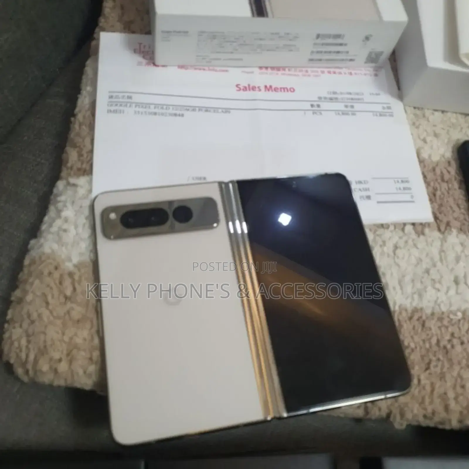 New Google Pixel Fold 256 GB White
