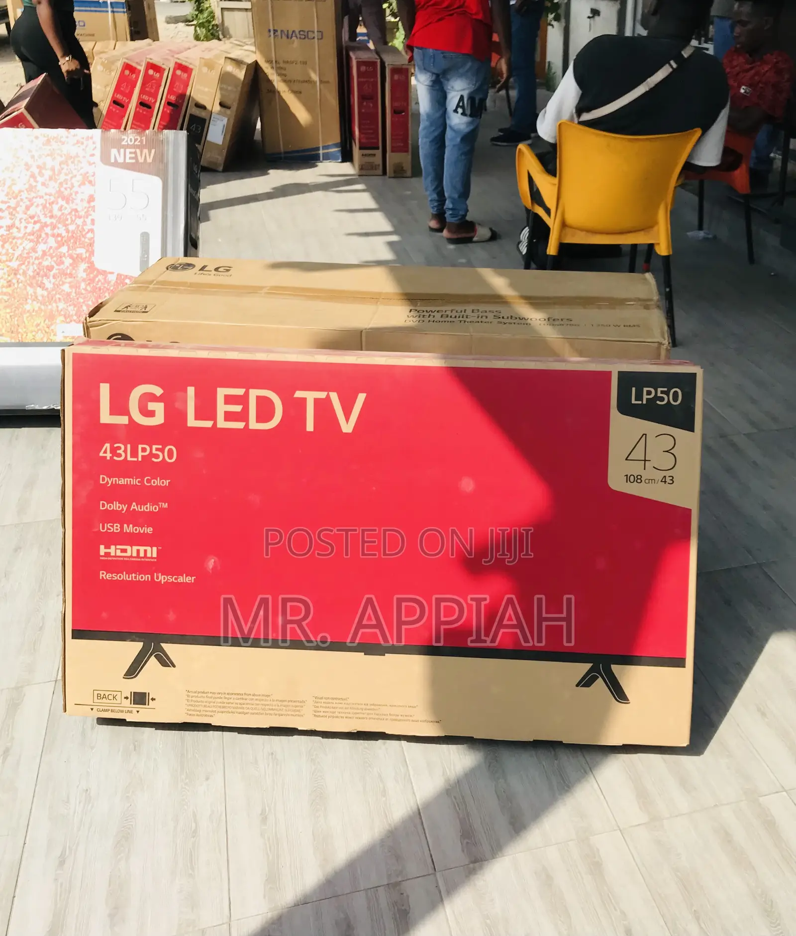 Elegant LG 43LP5000 43” Full HD Screen Television.