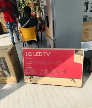 Elegant LG 43LP5000 43” Full HD Screen Television.