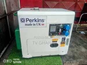 100% Copper Perkins Generator 15kva 16500W Silent Generator