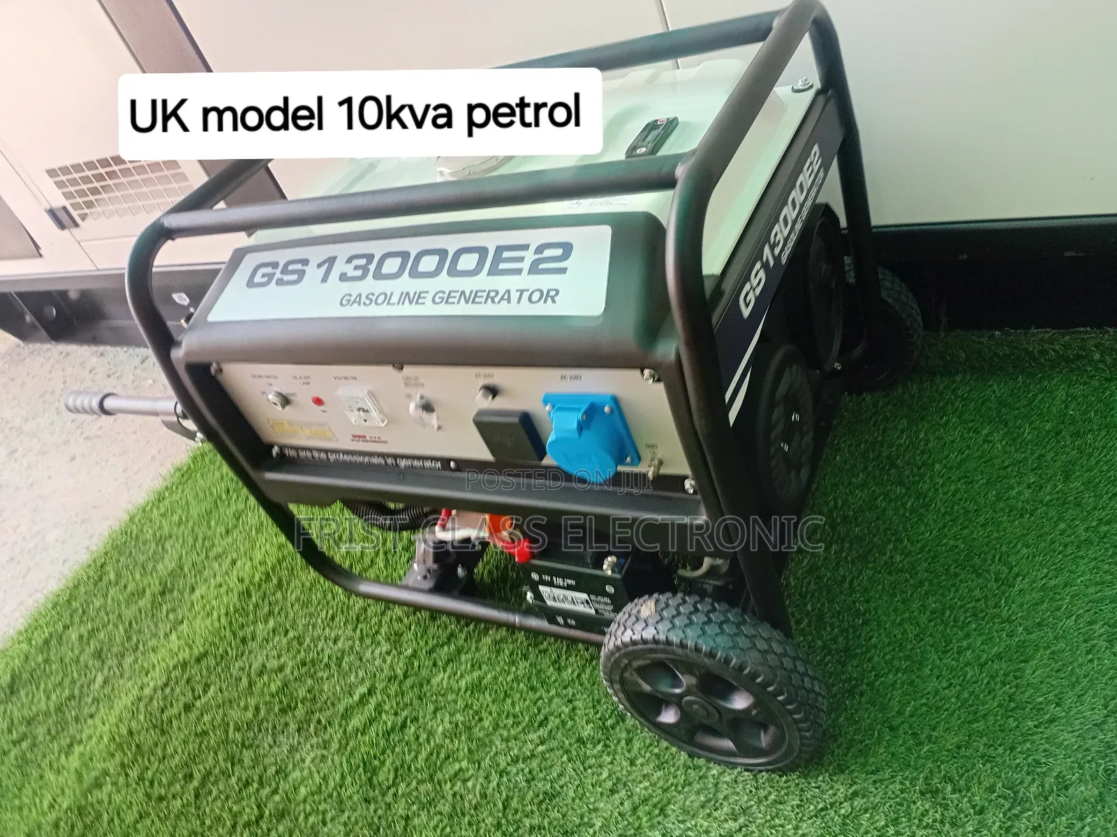 Commercial and Active 10kva Petrol Genset With 13000watts