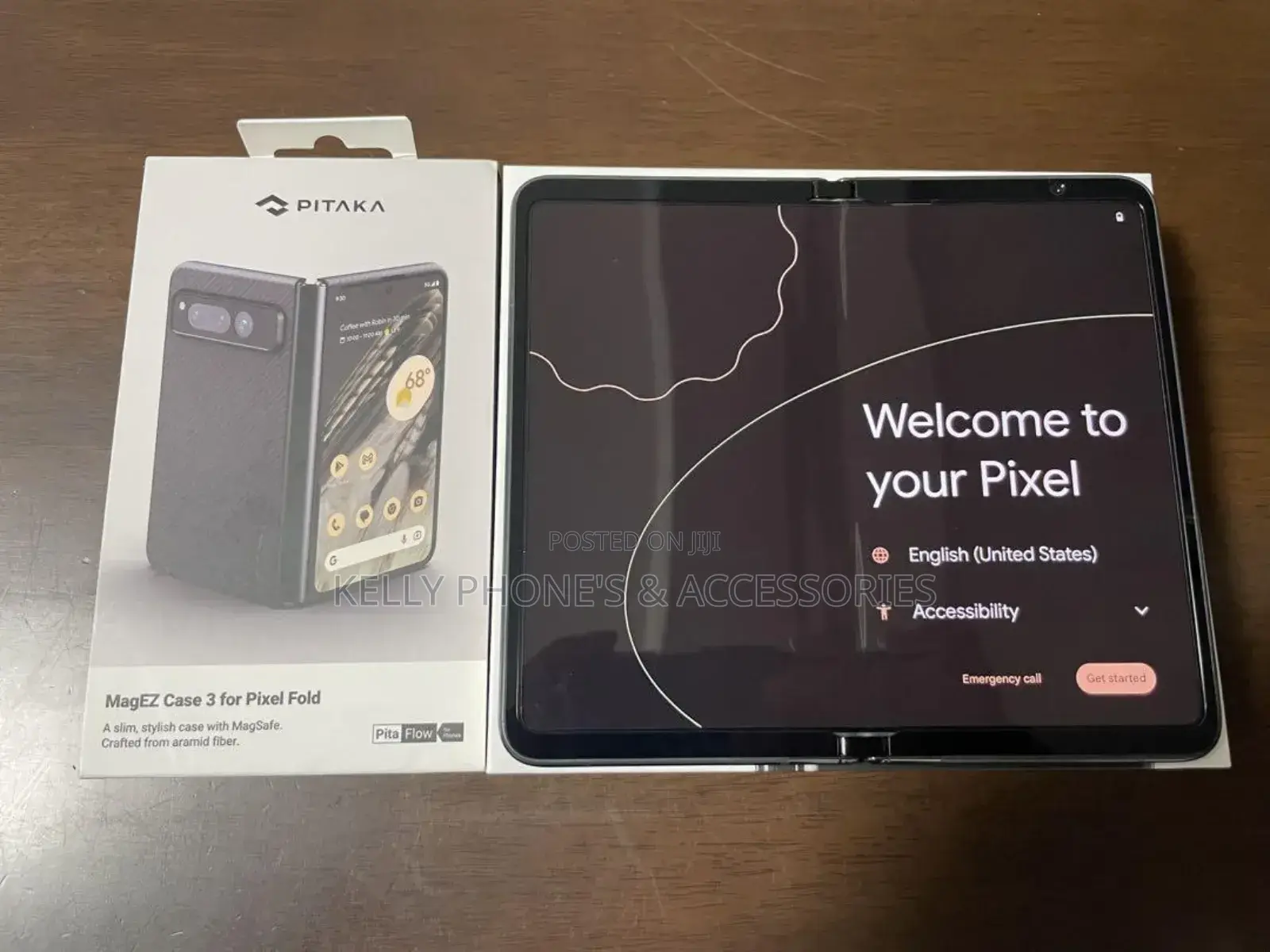 New Google Pixel Fold 512 GB Black
