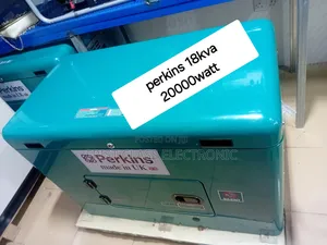 18kva Silent Diesel Genset With Air Cooled Engine