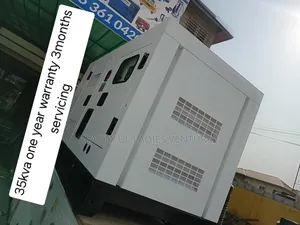 High Efficiency 35kva Best Generator 35kva