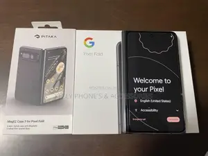 New Google Pixel Fold 256 GB Gold