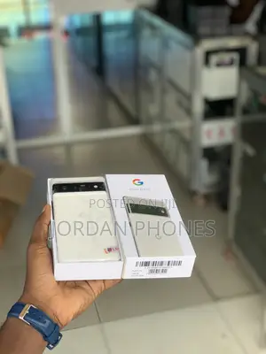 New Google Pixel 6 Pro 256 GB White