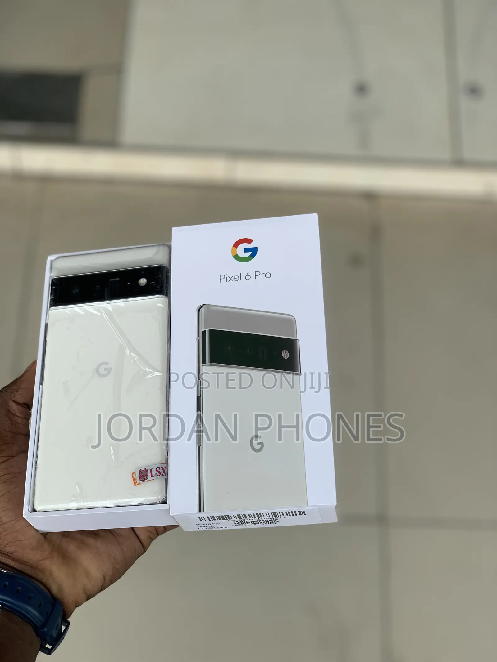 New Google Pixel 6 Pro 256 GB White