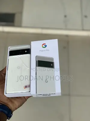 New Google Pixel 6 Pro 256 GB White
