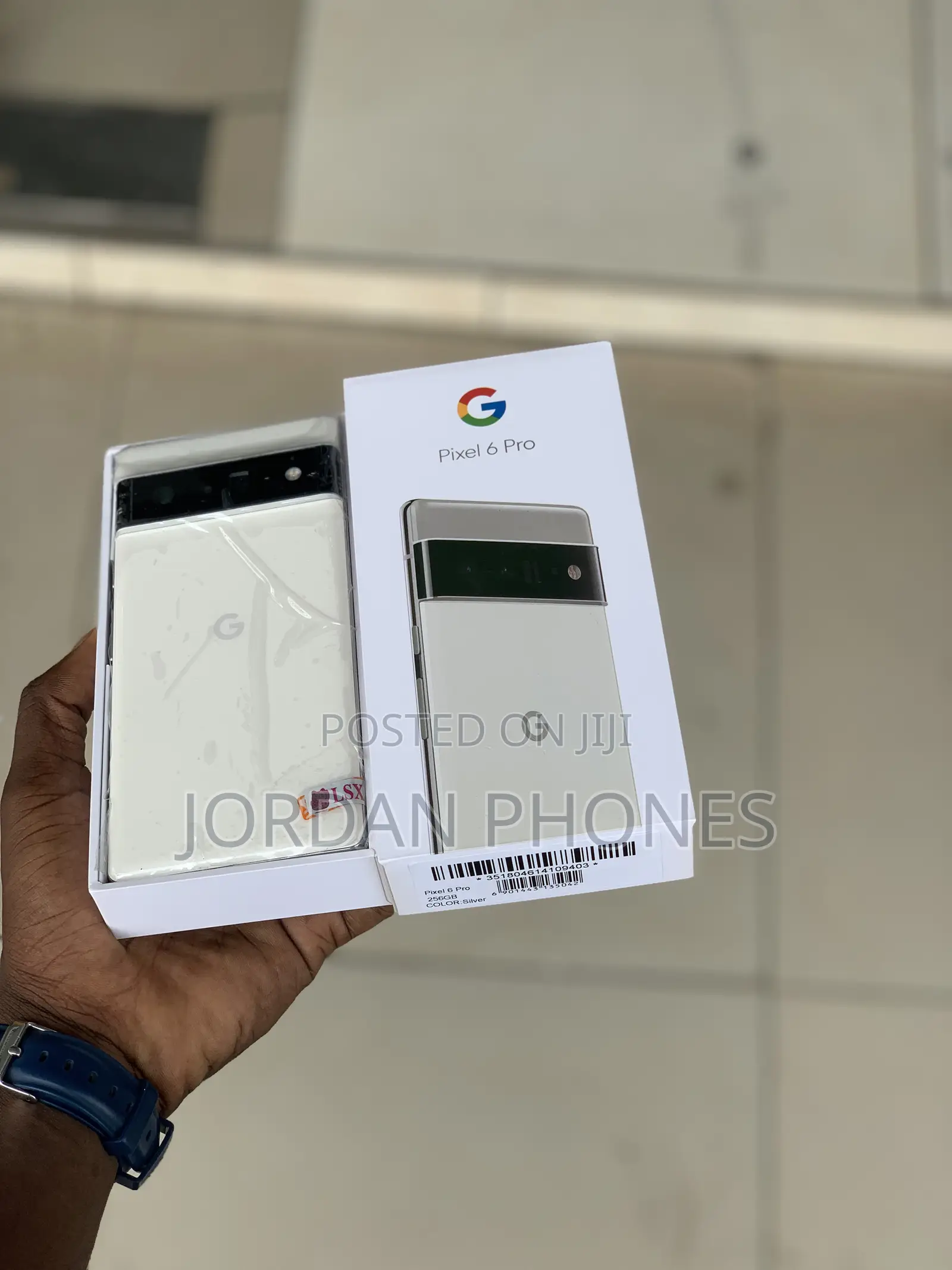 New Google Pixel 6 Pro 256 GB White