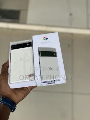 New Google Pixel 6 Pro 256 GB White