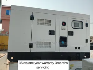 High Capacity Generator 35kva Best 35kva