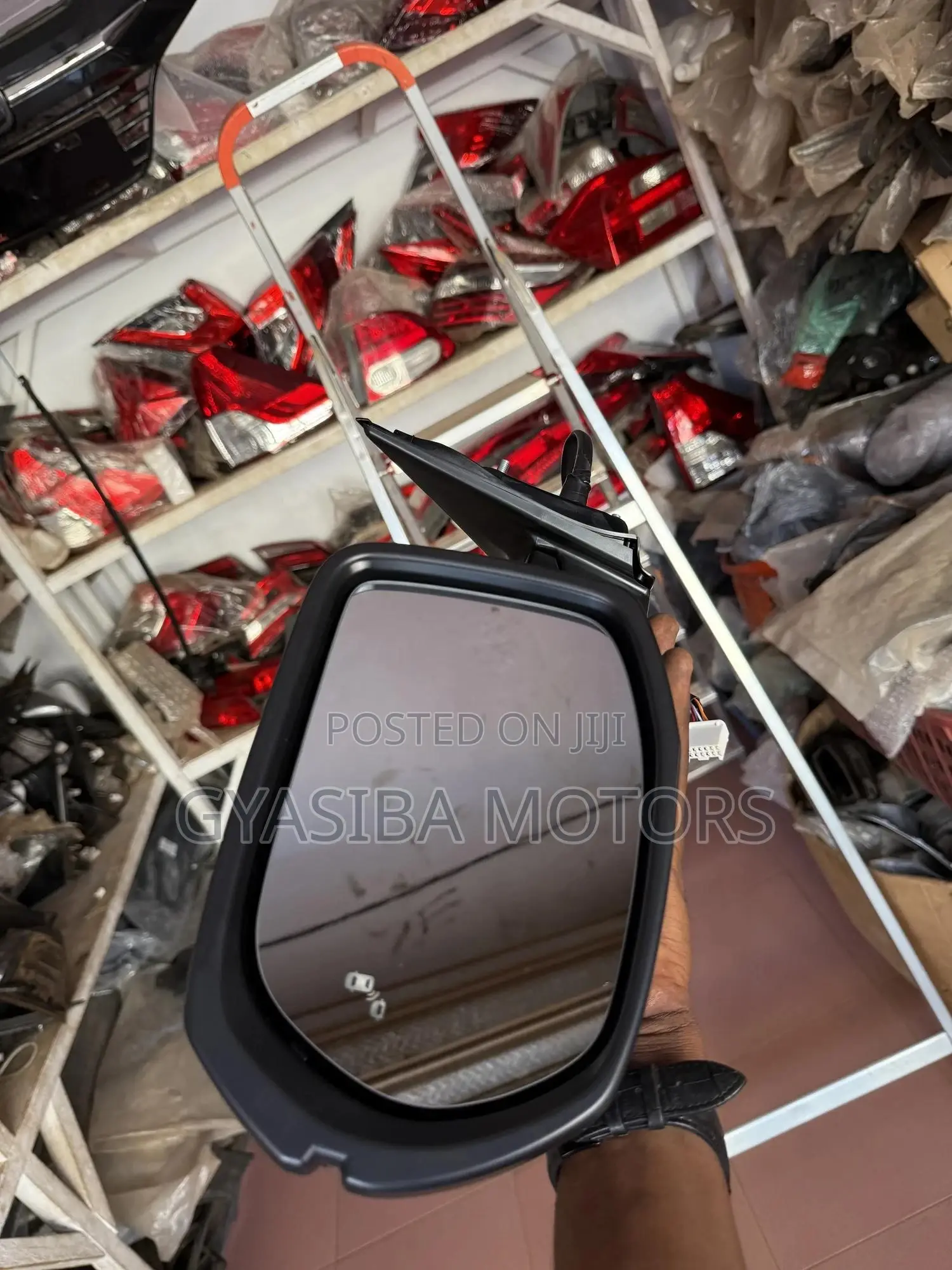 CRV 2017-2022 Driving Mirror With Light and Sensor