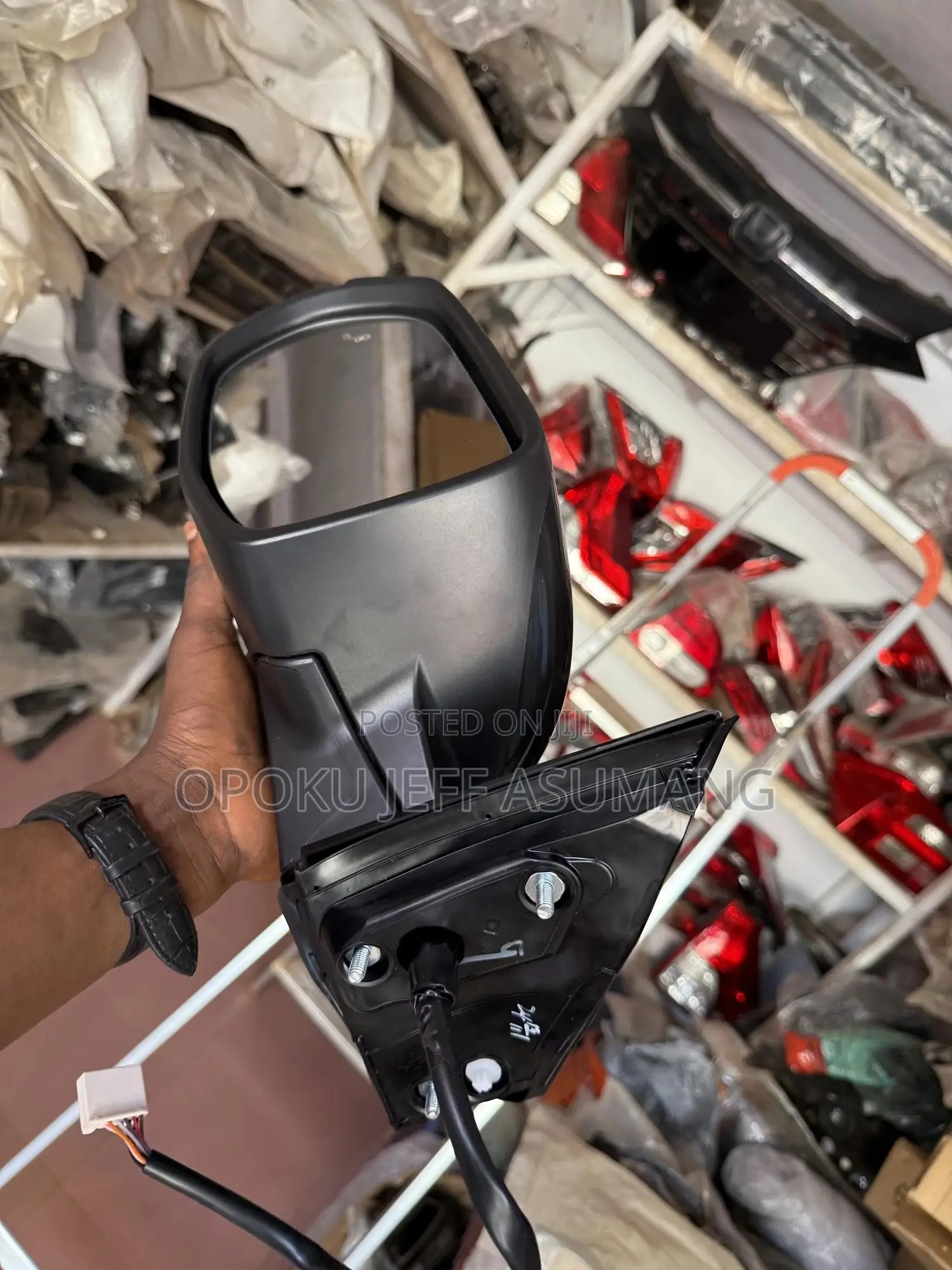 CRV 2017-2022 Driving Mirror With Light and Sensor