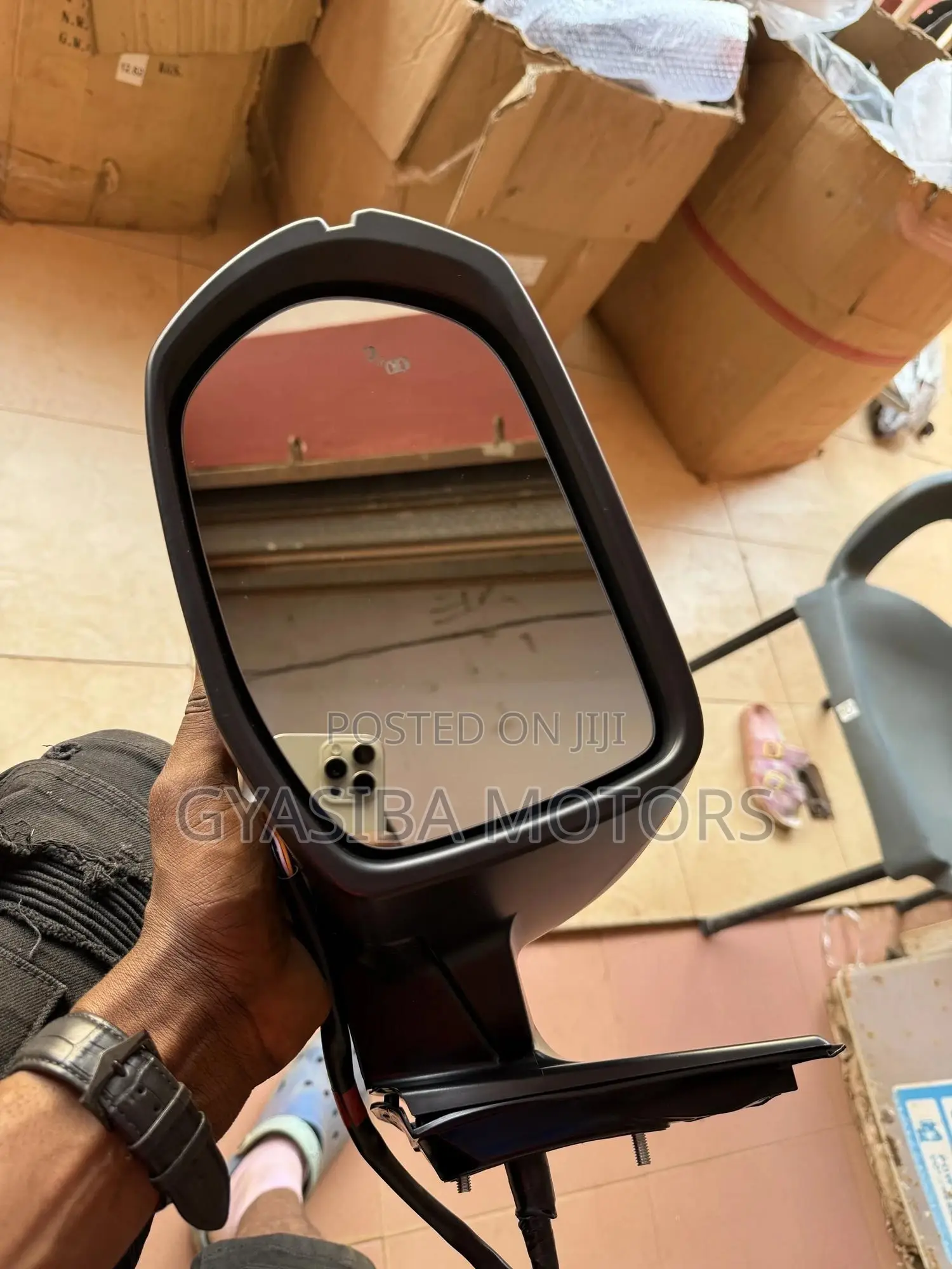 CRV 2017-2022 Driving Mirror With Light and Sensor