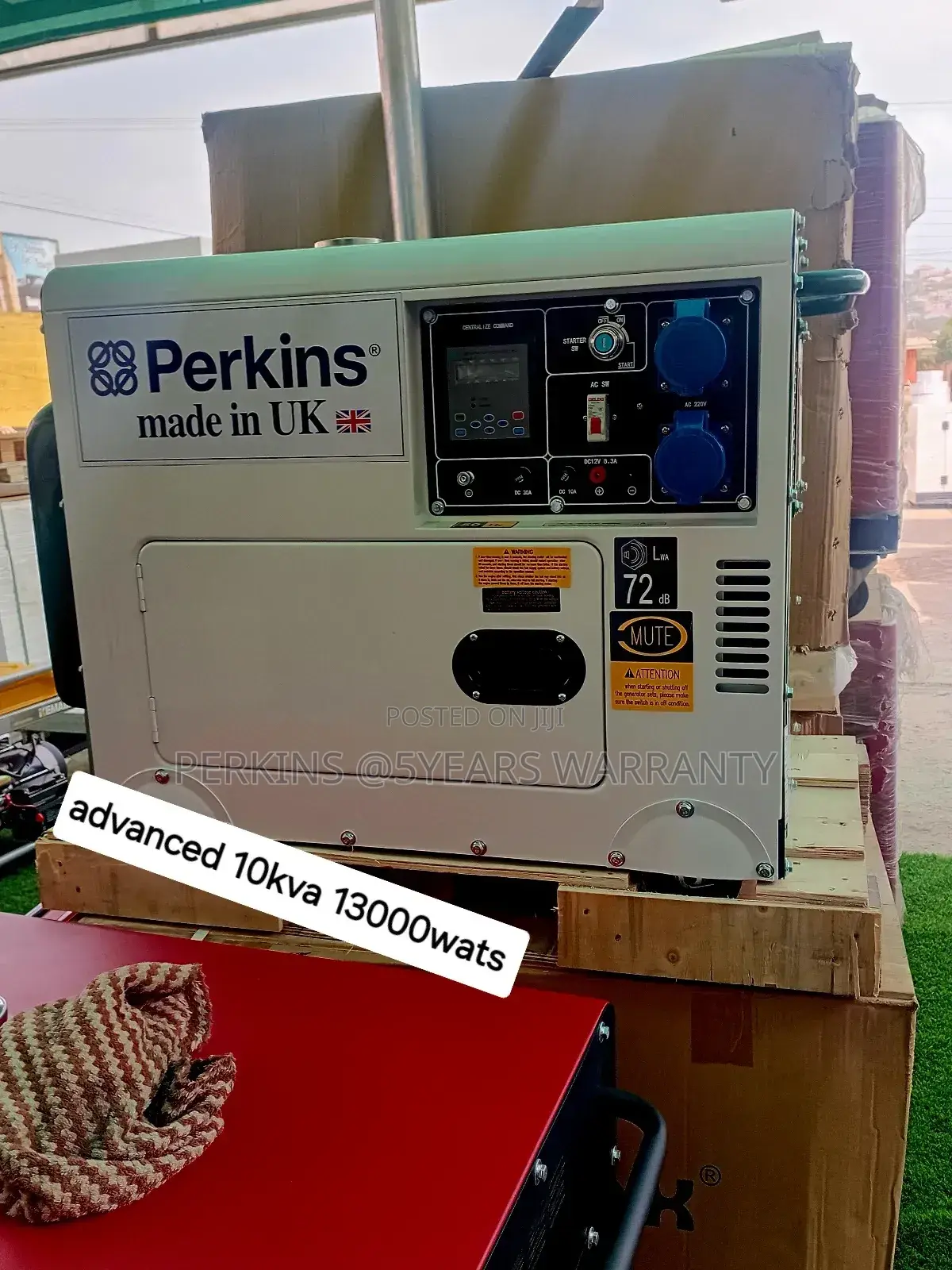 Aultra Morden 10kva Diesel Silent 13000wats Generator10kvauk