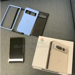 New Google Pixel Fold 256 GB Black