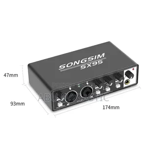 Sx95 Sound Card Live Recording