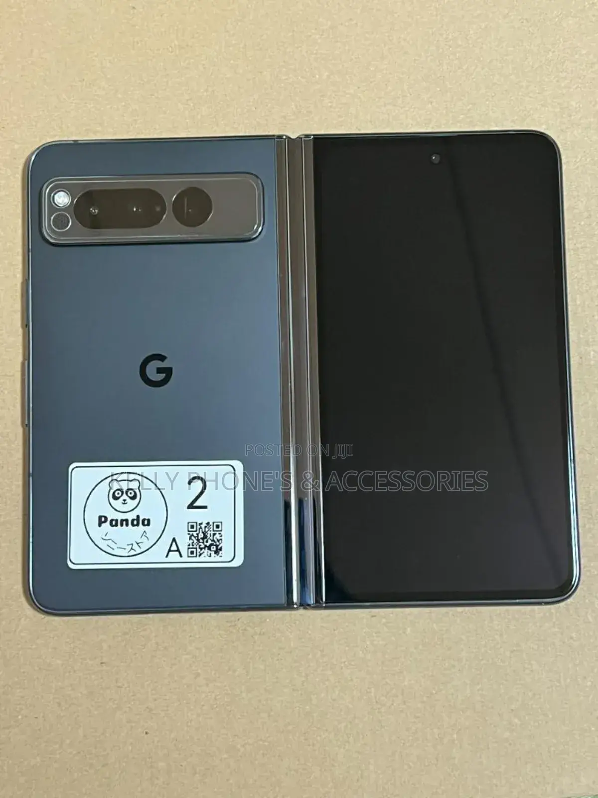 New Google Pixel Fold 256 GB Black