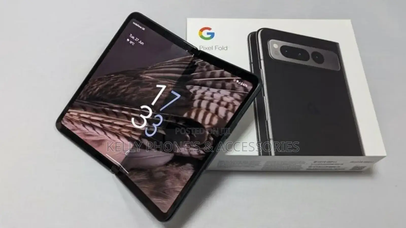 New Google Pixel Fold 256 GB Black