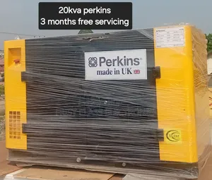 Highly Warranted 20kva UK Made Perkins Diesel Genset