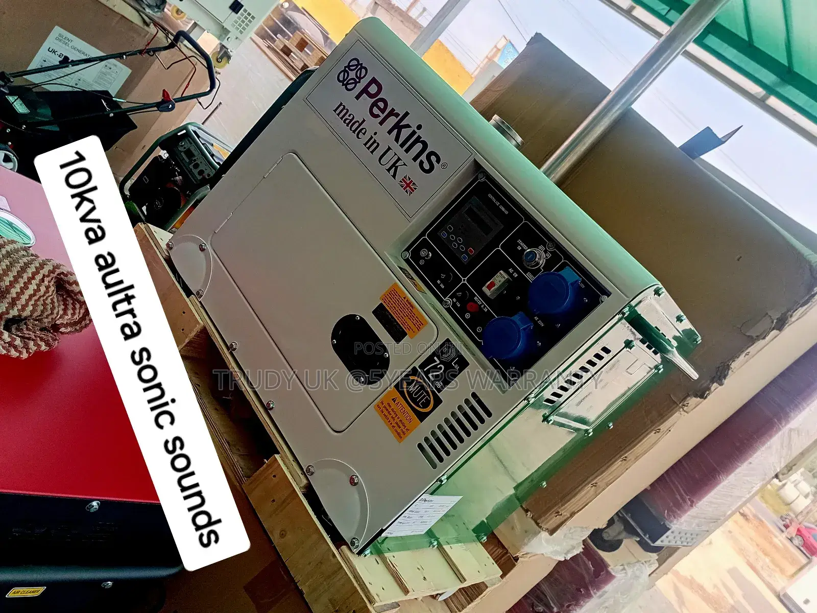 10kva Non Rust 13000wats Silent Diesel Generator10kvauk Made