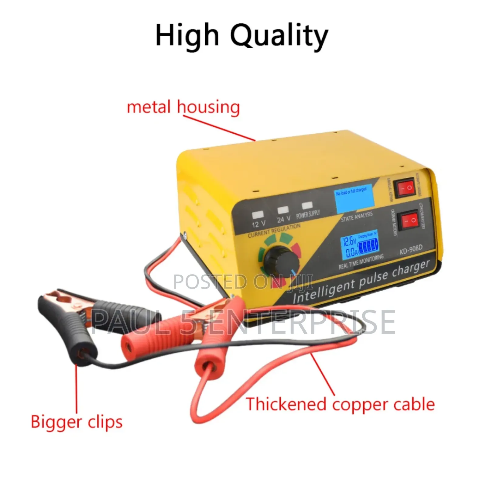 Car Battery Charger