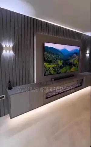 High-Tech TV Units With Built-in Bluetooth Speakers