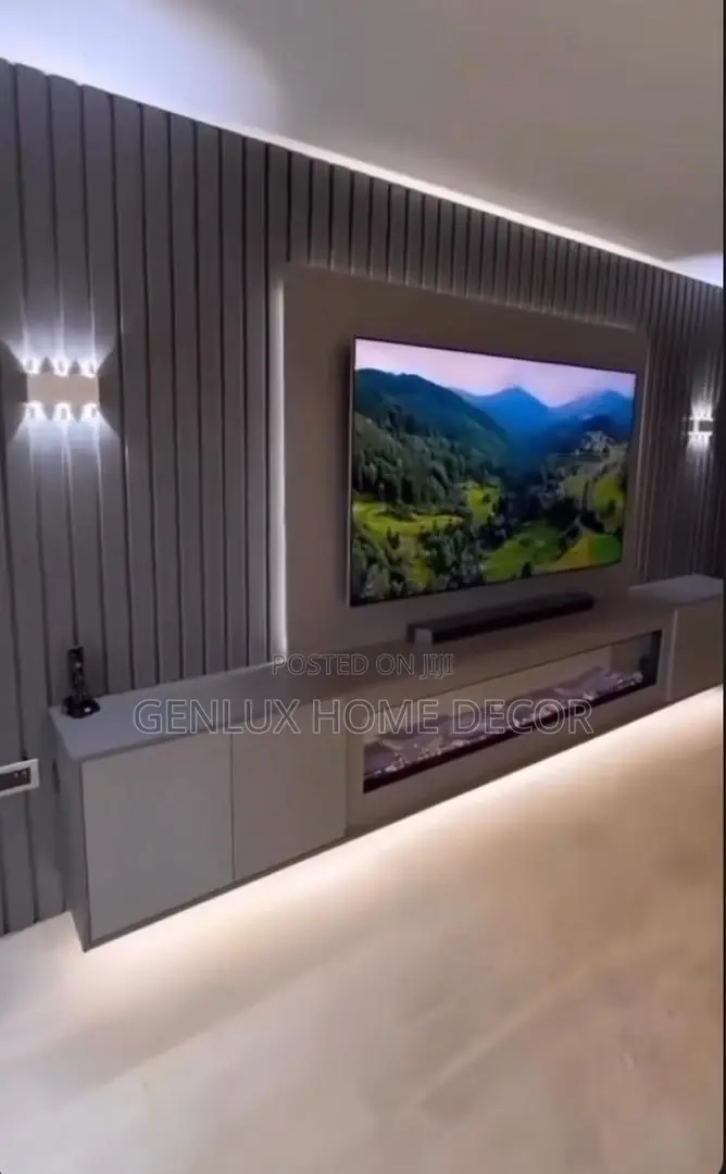 High-Tech TV Units With Built-in Bluetooth Speakers