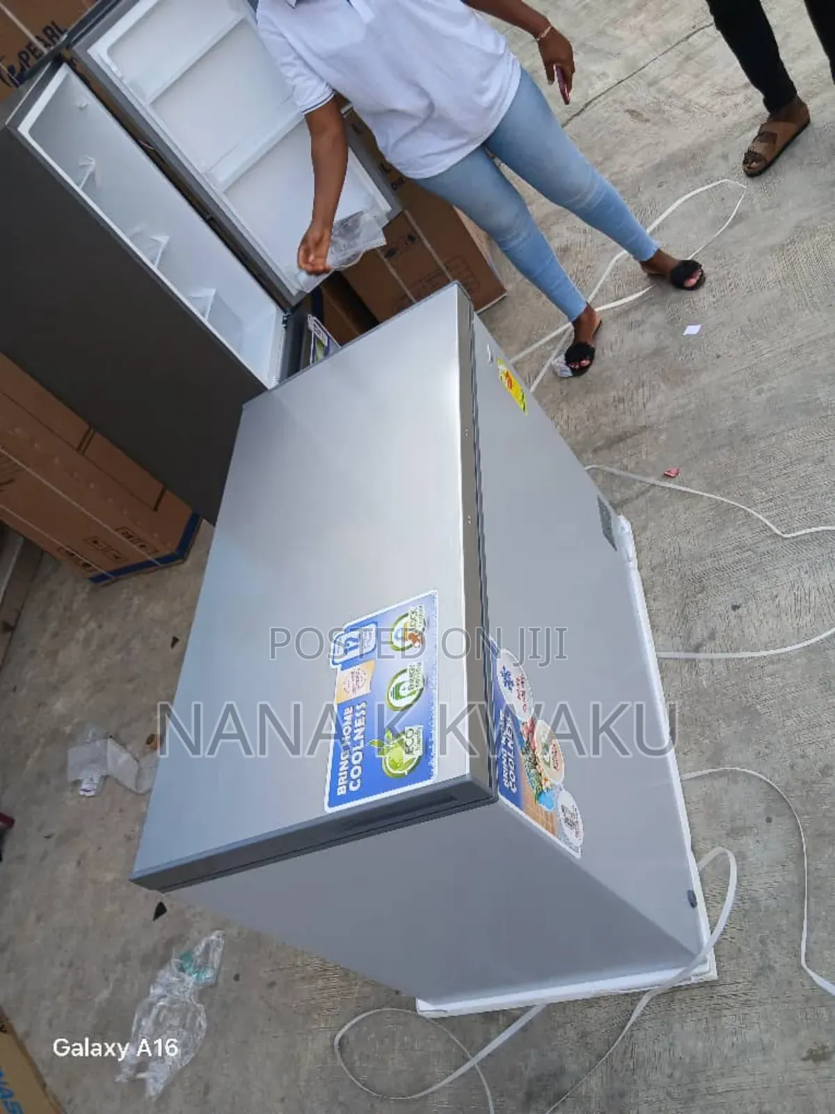 Key Lock_nasco 290litres Chest Freezer Silver VCM