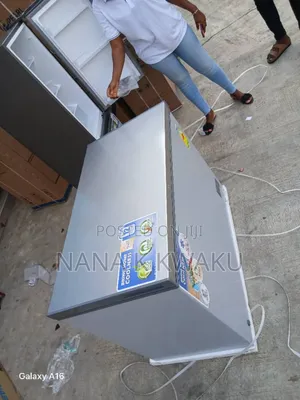 Key Lock_nasco 290litres Chest Freezer Silver VCM