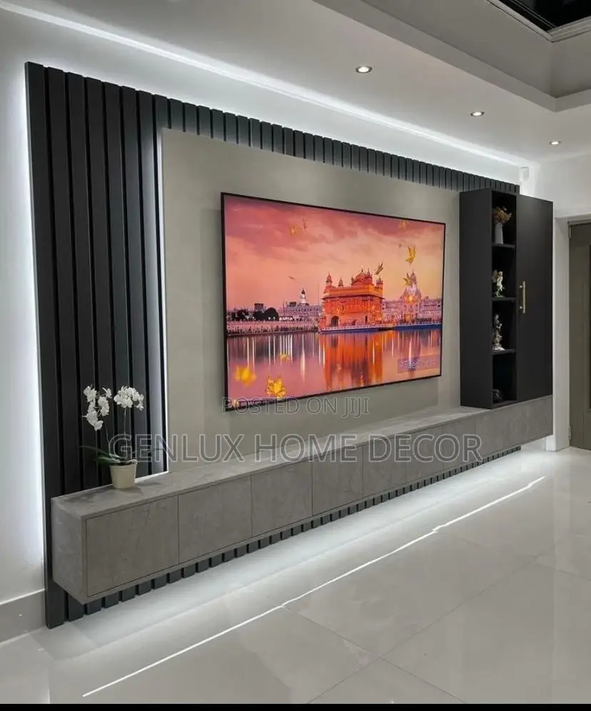 High-Tech TV Units With Built-in Bluetooth Speakers