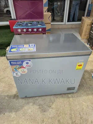 Key Lock_nasco 249litres Chest Freezer Silver VCM