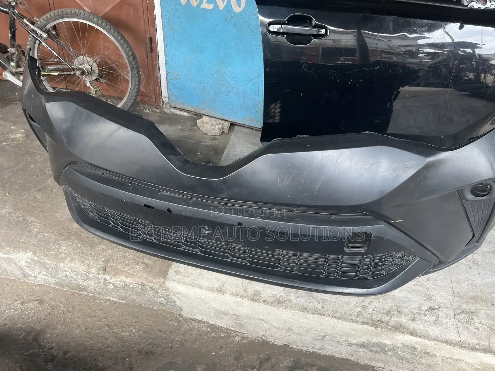 Toyota C-HR 2018 Front Bumper