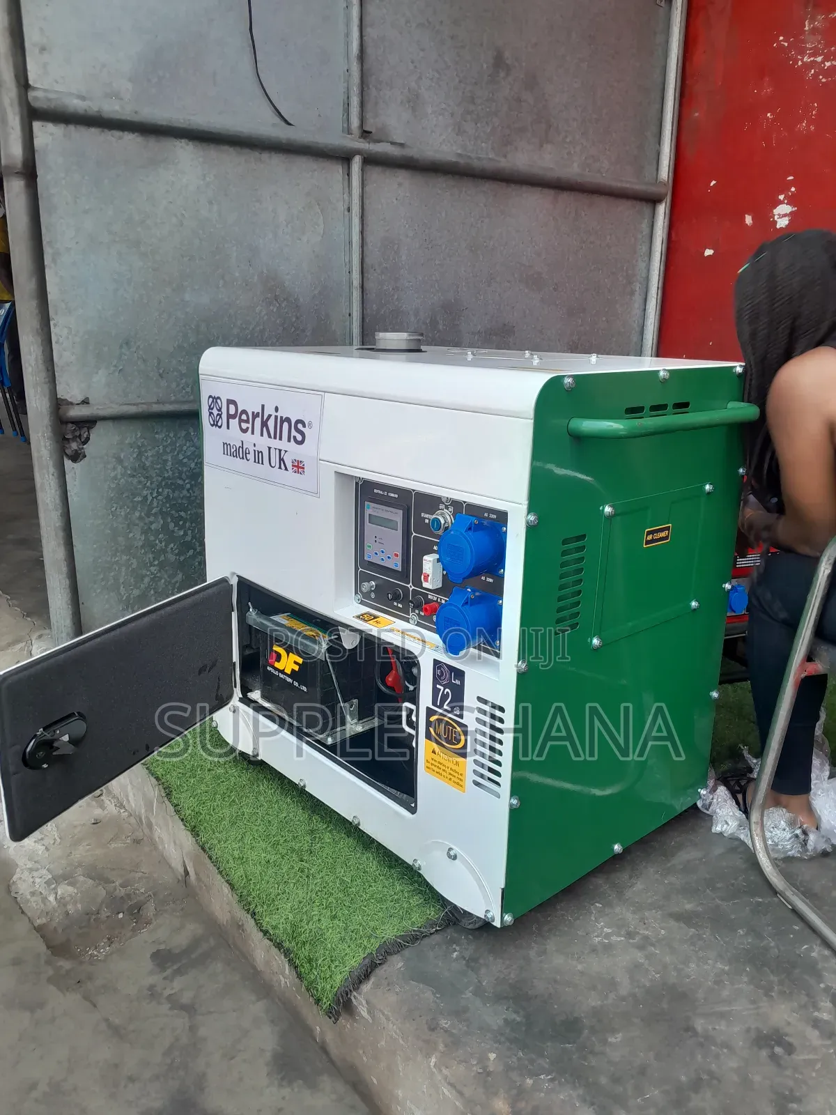 Outstanding 15kva Generator UK Made Perkins Generator