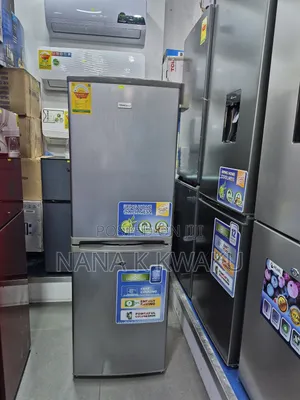 With Bottom Freezer_nasco Nasd2-20 Double Door Fridge