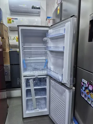With Bottom Freezer_nasco Nasd2-20 Double Door Fridge