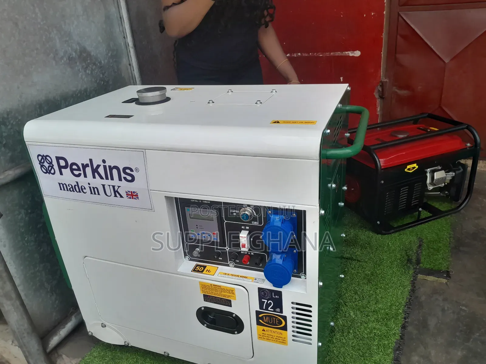 The Classic Perkins Diesel Geneset Generator 15kva