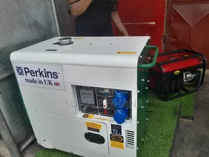 The Classic Perkins Diesel Geneset Generator 15kva