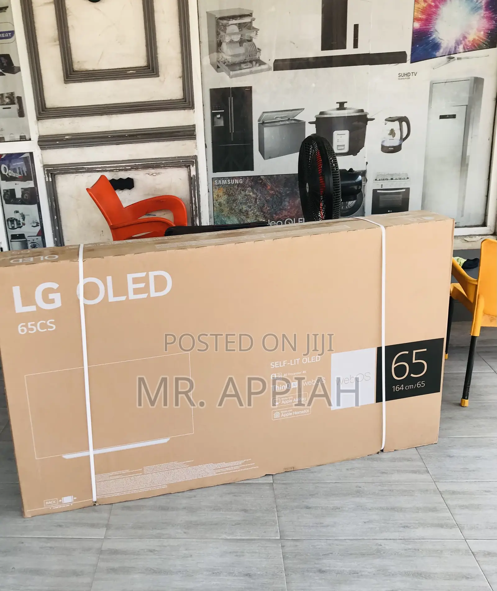 Upgrade Your Tv Experience With Lg Oled65cs Oled Tv.