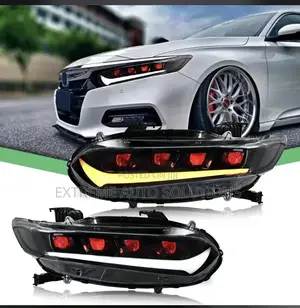 Honda Accord 10TH Gen 2018-2022 Head Front Lamps Assembly