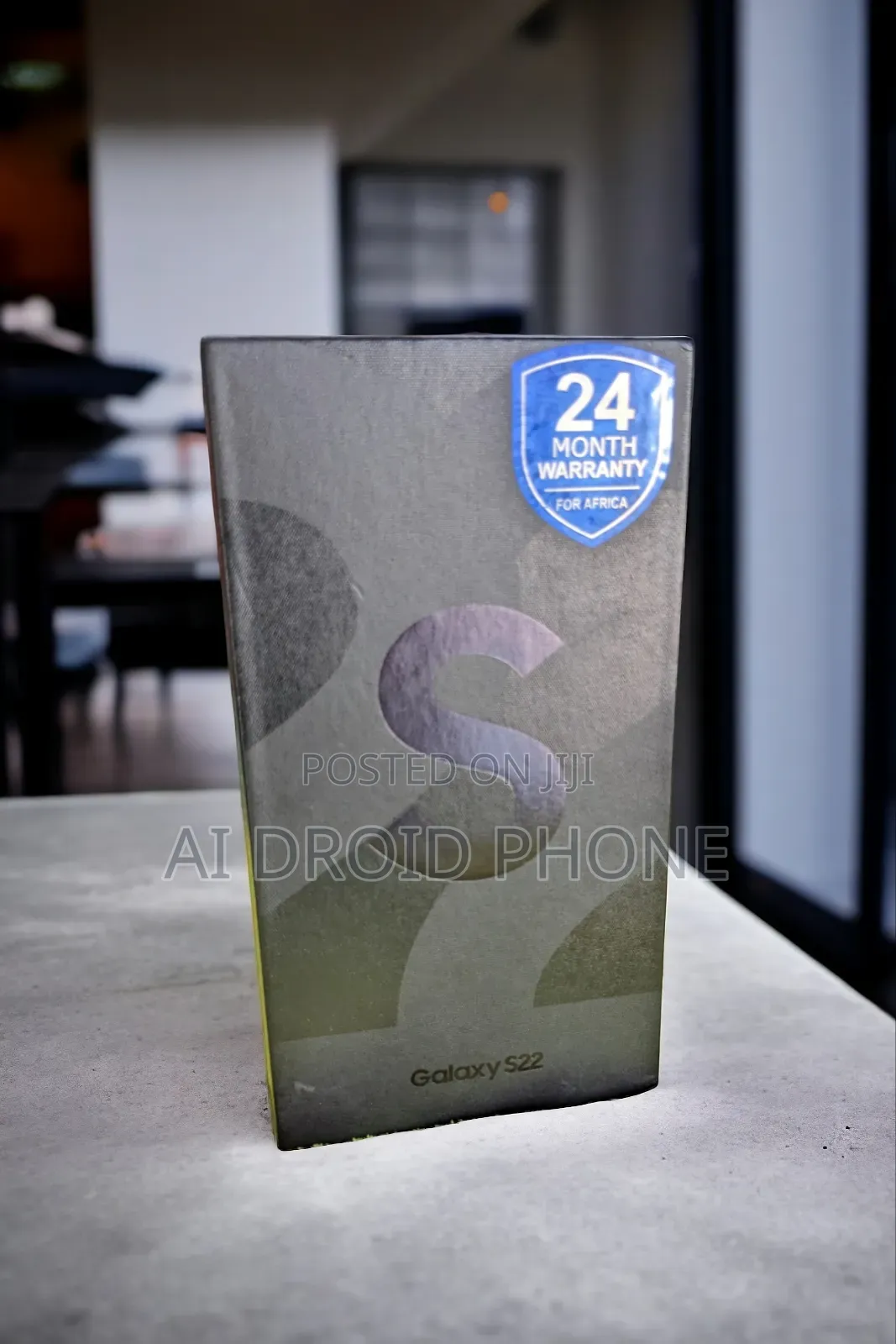 New Samsung Galaxy S22 5G 128 GB Bronze