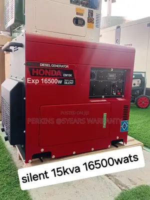 Japan Standard 15kva 16500watt Silent Generator 15kva Japan