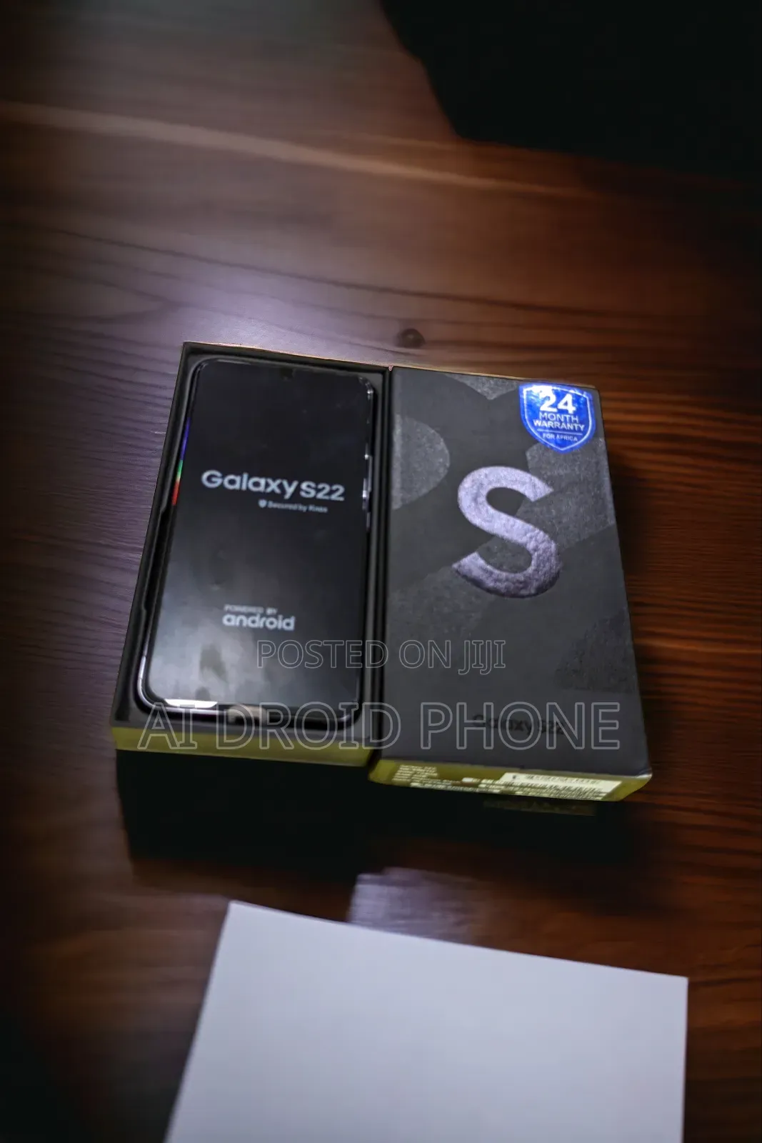 New Samsung Galaxy S22 5G 128 GB Gray