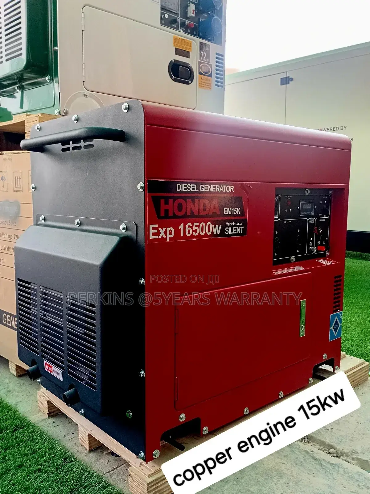 Reliable 15kva 16500wats Silent Diesel Generator 15kva Japan