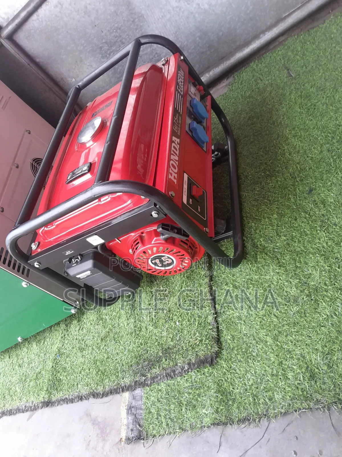 Effective 7.5kva Pull Start Geneset Petrol Generator Honda